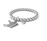 Bracciale 10 Buoni Propositi Donna in Acciaio PENSO A ME STESSA - PENSO A ME STESSA